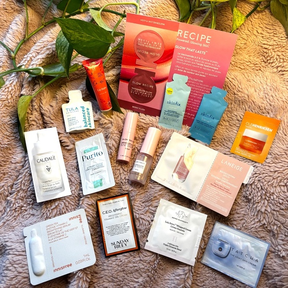 Sephora Other - Skincare Minis & Sample Set – Sephora, K Beauty, and More!